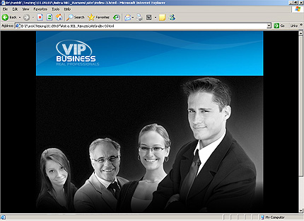 Website Template #20249