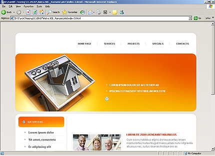Website Template #20251