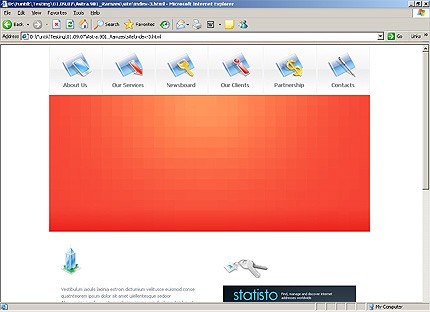 Website Template #20269