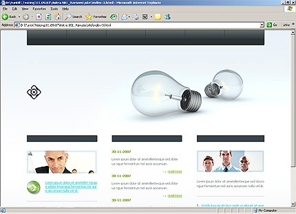 Website Template #20271