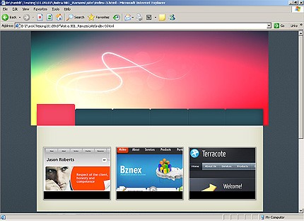 Website Template #20273