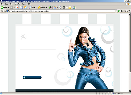 Website Template #20275