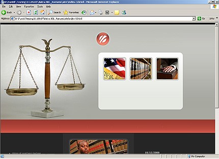 Website Template #20277