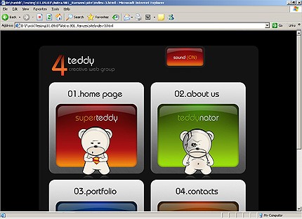 Website Template #20279