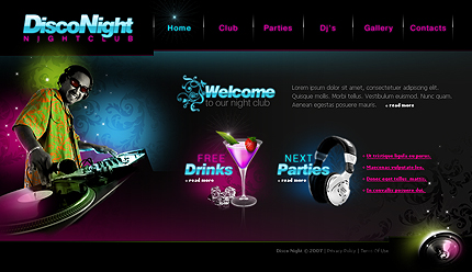 Website Template #20280