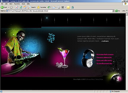Website Template #20280