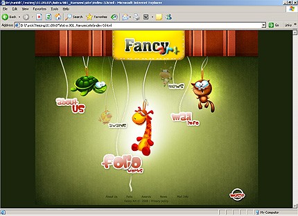 Website Template #20283