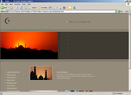 Website Template #20294