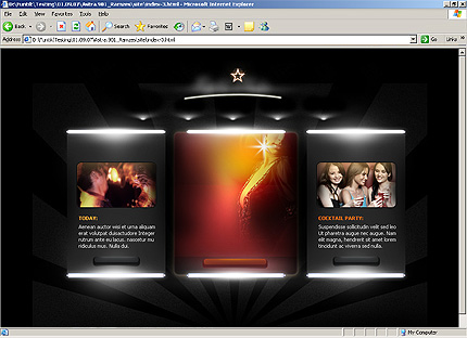 Website Template #20299