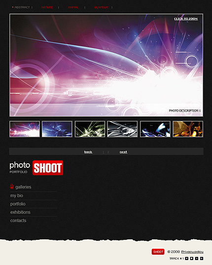 Website Template #20300