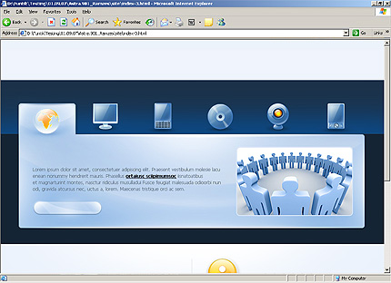 Website Template #20301