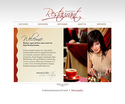Website Template #20305