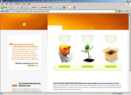 Website Template #20310