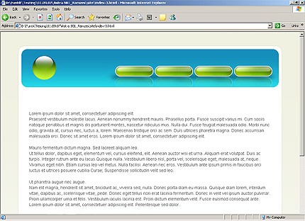 Website Template #20312