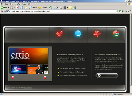 Website Template #20314