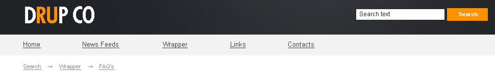 Website Template #20317