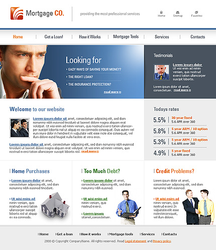 Website Template #20319