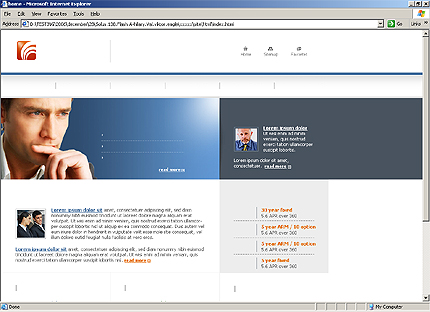 Website Template #20319