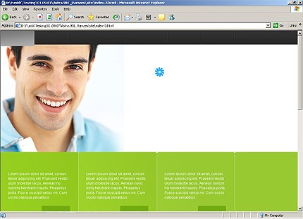 Website Template #20320