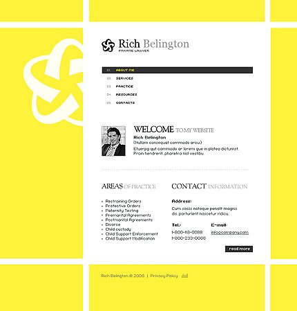 Website Template #20323