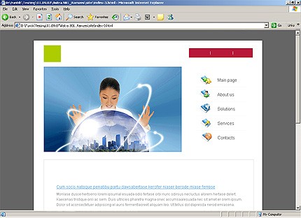 Website Template #20326