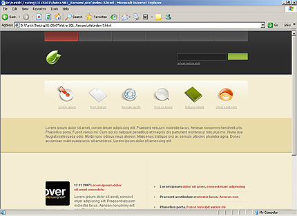 Website Template #20327