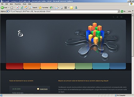 Website Template #20332