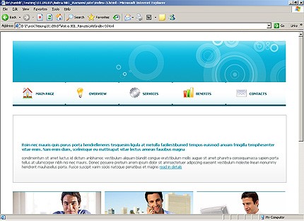 Website Template #20333