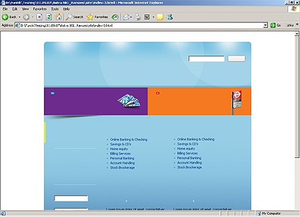 Website Template #20335