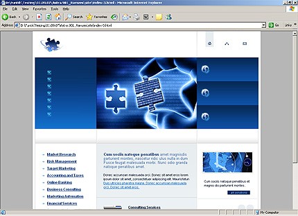 Website Template #20336