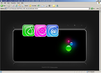 Website Template #20341