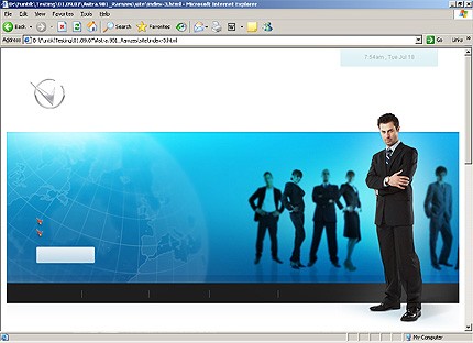 Website Template #20344