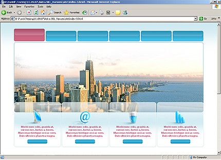 Website Template #20345