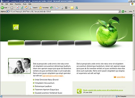 Website Template #20346