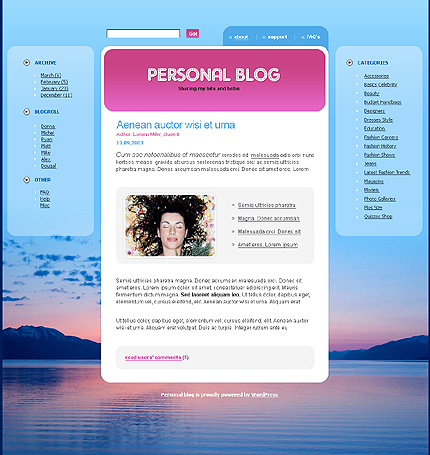 Website Template #20351