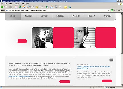 Website Template #20356