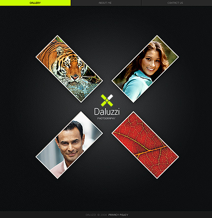 Website Template #20361