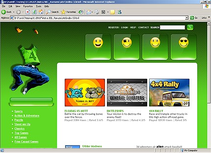 Website Template #20363
