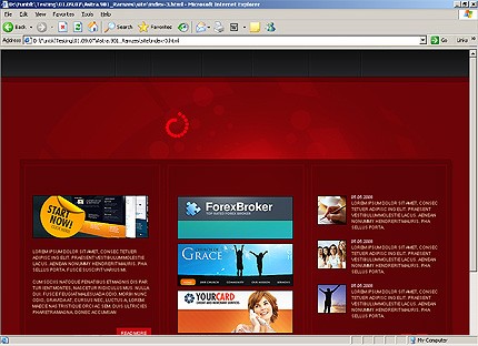 Website Template #20365