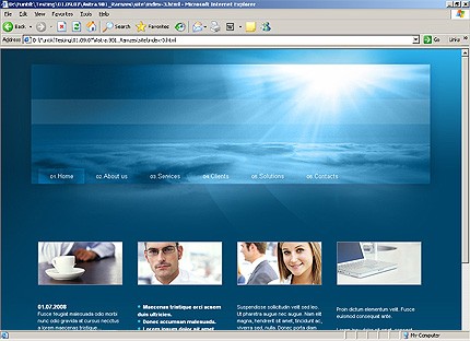 Website Template #20366
