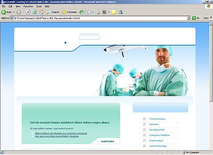 Website Template #20369