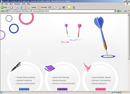 Website Template #20377
