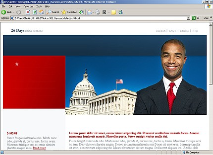 Website Template #20380