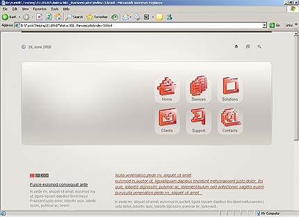 Website Template #20381
