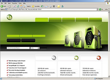 Website Template #20391
