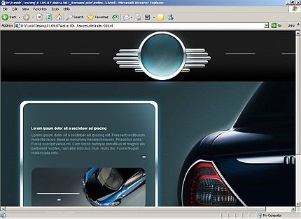 Website Template #20392
