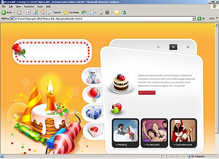 Website Template #20396