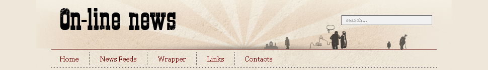 Website Template #20424