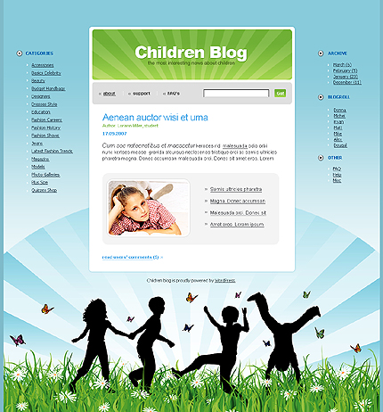 Website Template #20433