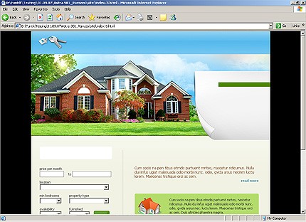 Website Template #20443